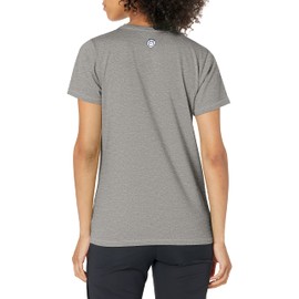 Life is Good Women's Vintage Crusher Graphic T-Shirt Lig Daisy, Heather Gray, Large