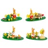 Wichtelstube-Kollektion Easter Bunny Figurines Set of 4 Easter Bunny on