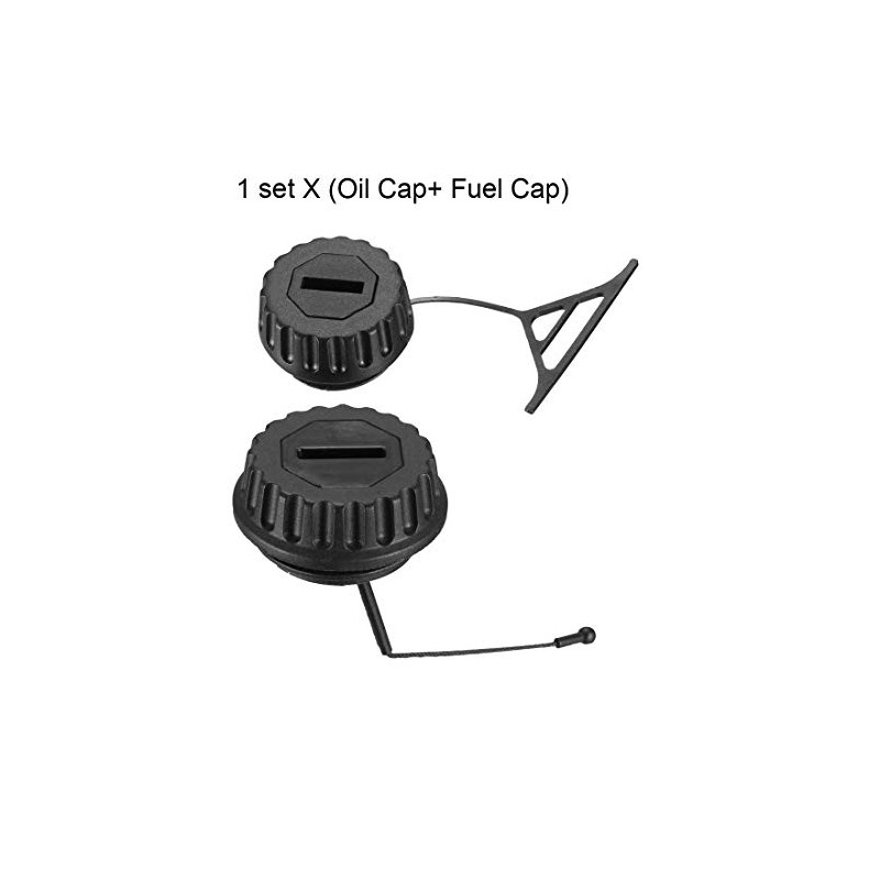 uxcell Oil Cap Gas Fuel Cap for Chainsaw 029 039