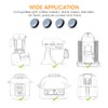 Aieve Appliance Sliders, 8 Pcs Small Appliance Slider for Countertop,