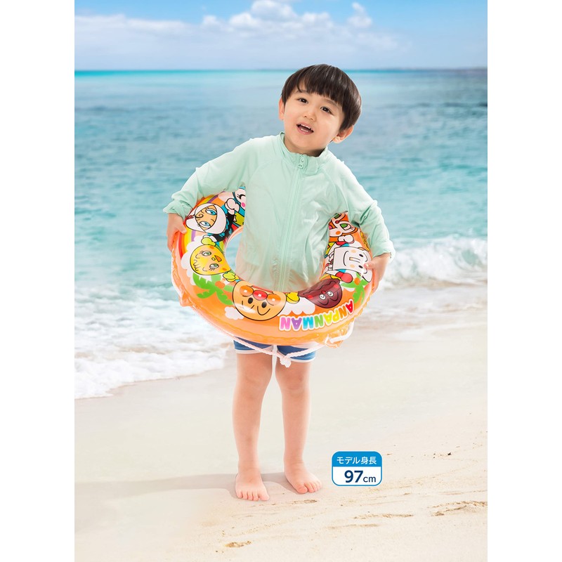 Agatsuma Anpanman Floating Ring with 50 cm Rope