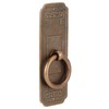 2 Sets Chinese Style Handle Single Hole Door Pull Knobs