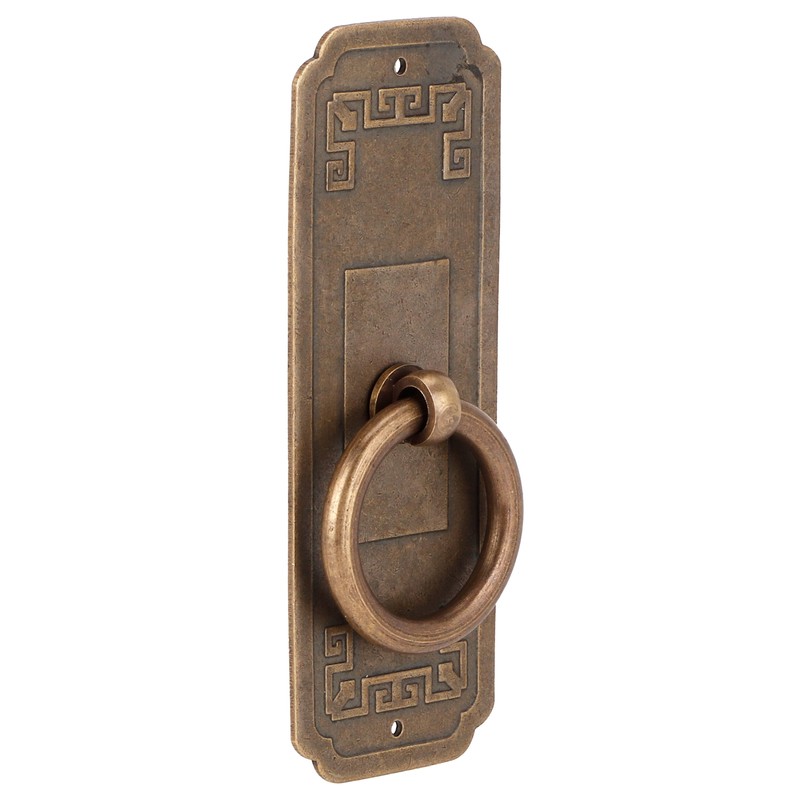 2 Sets Chinese Style Handle Single Hole Door Pull Knobs