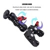 POYINCO Ballhead Arm Super Clamp Mount Double Ball Head Adapter