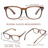 OPTOFENDY Progressive Multifocal Reading Glasses for Men Women, Anti Glare/Eyestrain