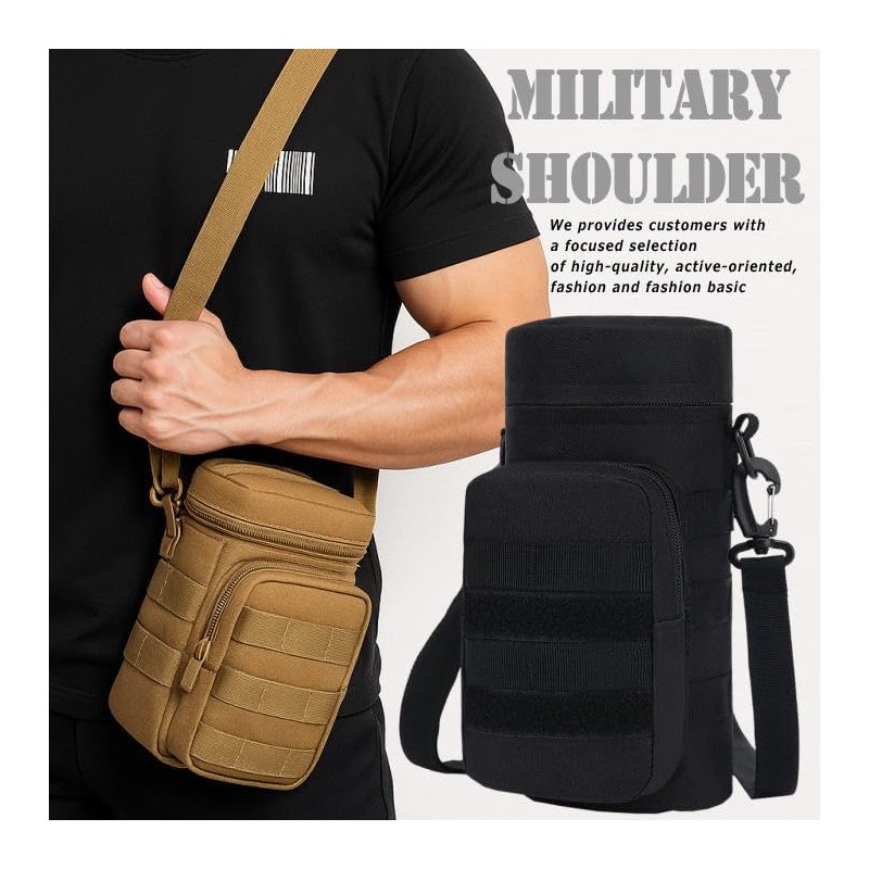 LG 7986699 Shoulder Bag, Men's, Women's, Multi-functional, Storage Capacity, Military,