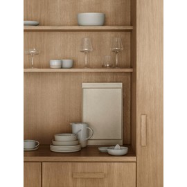 Blomus SABLO Ceramic Stoneware Sugar Container with Lid - Cloud