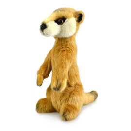 Lil Friends Meerkat Stuffed Animal Plush Soft Toy, 18 cm
