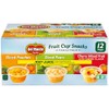 Del Monte Fruit Cup Snacks Variety Pack in 100% Juice,