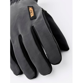 Hestra CZone Contact Glove 5-Finger Glove - Dark Grey -