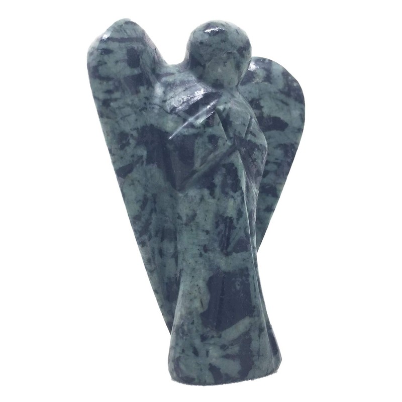 Nelson Creations, LLC Chinese Writing Stone 2 Inch Hand-Carved Guardian