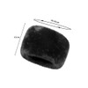 Men Winter Trapper Hat Faux Fur Russian Trooper Hat Furry