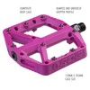 SDG Components, Comp, Platform Pedals, Body: Composite, Spindle: Cr-Mo, 9/16'',