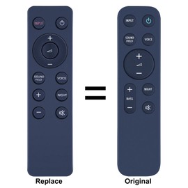 PZL New RMT-AH513U Replacement Remote Control for Sony Soundbar HT-SD40 HT-S400 SA-S400 HT-SC40 Sound Bar