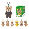 Ted2 Teddy Bear Action Plush Pendant:_Single Box