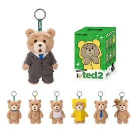 Ted2  Teddy Bear  Action Plush Pendant:_Single Box