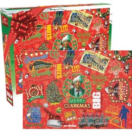 National Lampoon's Christmas Vacation Wrapping Paper 1000 Piece Jigsaw Puzzle