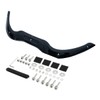 Windshield Windscreen Trim Kit For Harley Touring Road Glide FLTR