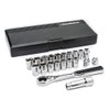 Gearwrench, 25 piezas 1/5.1 cm Drive (30 mm) Pass Thru