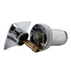 Sanixa JL26VDA4 Designer Drain Fitting Rectangular/Square Brass Pop-Up Valve for