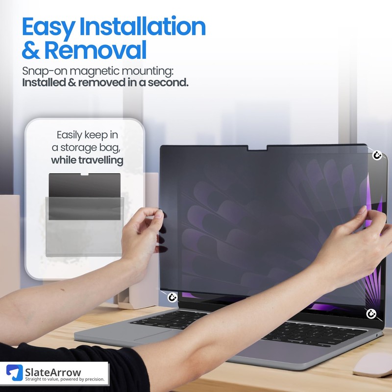 Magnetic Privacy Screen for MacBook Pro 13 inch (2021-2025 M1-M4