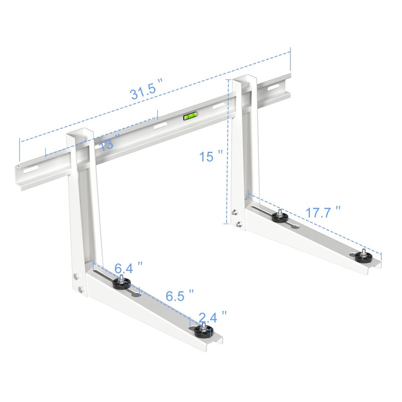 Mini Split Wall Mounting Bracket for 7000-18000BTU Mini Split Brackets