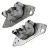 Caltric Front Left And Right Brake Calipers W/ Pads for