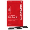My Medic SuperSkin Bandages, 20-Pack Adhesive Bandages with Soothing Aloe,