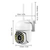 Wireless Outdoor Security Camera Smart 1080P Home Surveillance Pan Tilt
