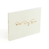 7 Inch Digital Wedding Video Album, Linen Hardcover Video Book