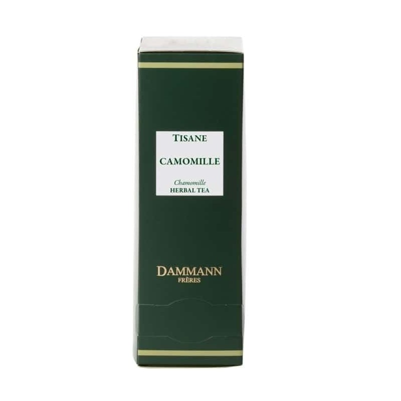 Dammann Freres Chamomile Tea Bags, French Gourmet Premium Herbal Tea