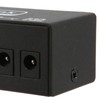 Pedal Power Supply 6 Isolated Outputs Metal Black Electric Equipment
