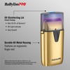 BaBylissPRO Gold UV-Disinfecting Single Foil Shaver