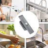 Silicone Faucet Mat Kitchen Sink Splash Guard Slip Drain Pad