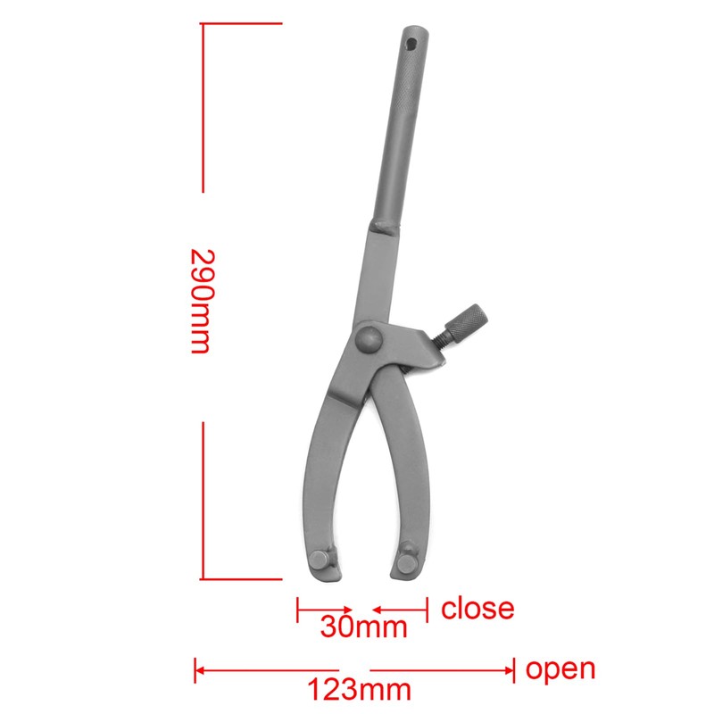 SKYPLANET Adjustable Flywheel Wrench,Flywheel Variator Clutch Spanner Wrench for Motorcycle