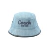 Coach Women's Bucket Hat, Indigo