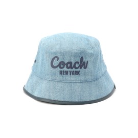 Coach Women's Bucket Hat, Indigo