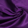 Eggplant Satin Fabric by The Yard, Charmeuse Fabrics, Charmeuse Satin,