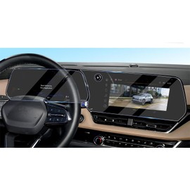 GFJNFG For 2026 Chevy Equinox Screen Protector for 2025 2026 Equinox Screen Protector (11.3" Navi and 11" Dash) for 2025 2026 Chevy Equinox (LT/RS/ACTIV) Tempered Glass Accessories（NOT FOR EV