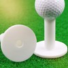 CHAMPKEY Premium Rubber Golf Tees | Excellent Durability and Stability