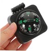 Kichvoe Car Compass Ball Dash Mount Compass for Vehicles Durable