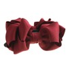 Vingtaine H-503-WI Voluminous Ribbon Banana Clip, Grosgrain, Hair Clip, Hair