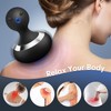 MANFLY Cordless Electric Handheld Massage Ball, Rechargeable Body Neck Massage