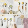 Modern Wall-Mounted Suction Hooks, Removable and Reusable, Watterproof, Resistant, Easy