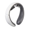 Heated TENS Neck Massager 9 Gears Vibration Rechargeable Electromagnetic Pulse