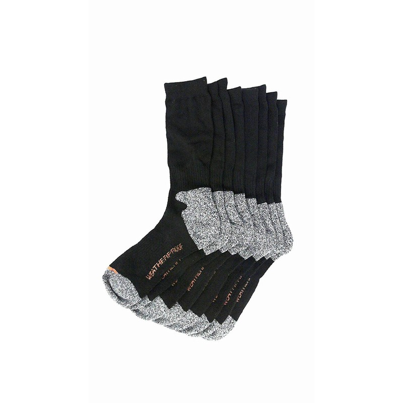 Weatherproof Premium - Calcetines de mezcla de lana para hombre,