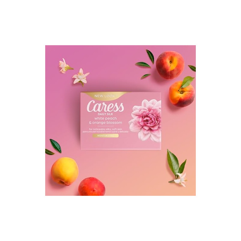 Daily Silk Beauty Bar by Caress for Unisex - 2