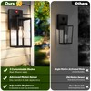 Upgraded Motion Sensor Outdoor Wall Light, 10.6” Small Dusk to