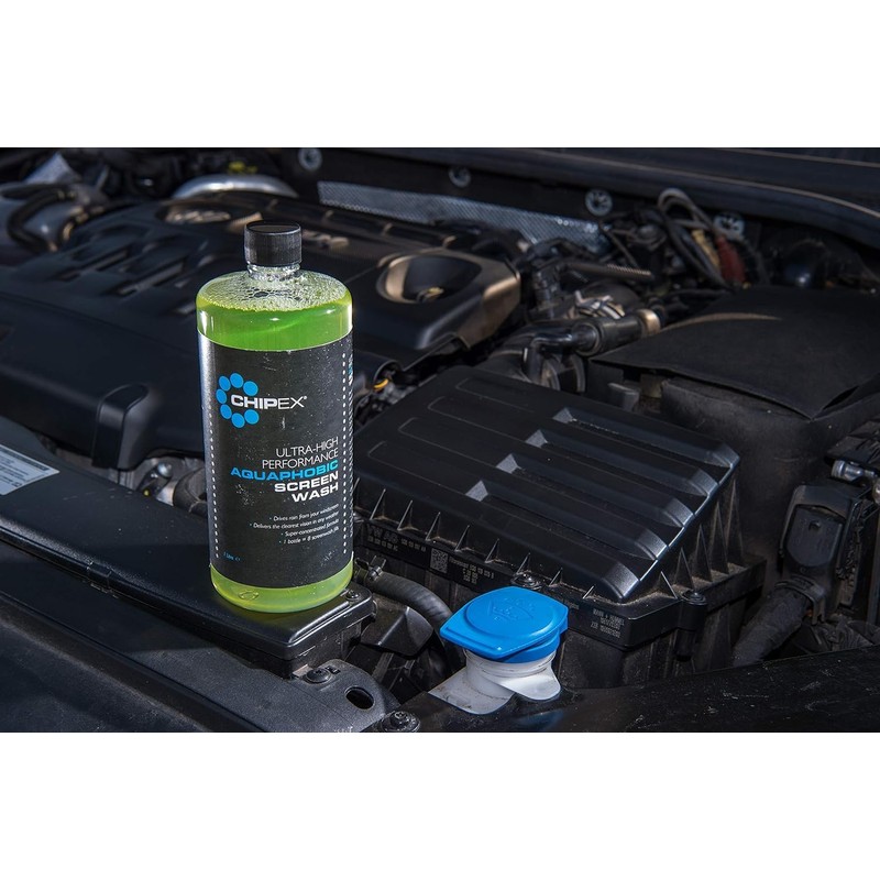 Chipex Ultra-High Performance Aquaphobic Rain-Repelling Screenwash 150ml