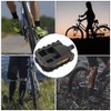 Shipenophy Pedals, Exquisite Workmanship Folding Pedal, Cycling Part Plastic Mountain